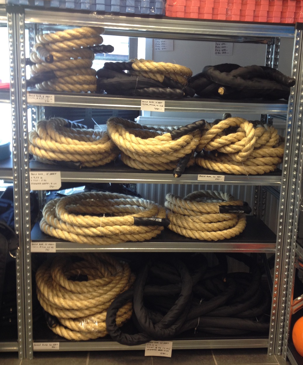 Battle ropes HE fitness Battle ropes HE fitness