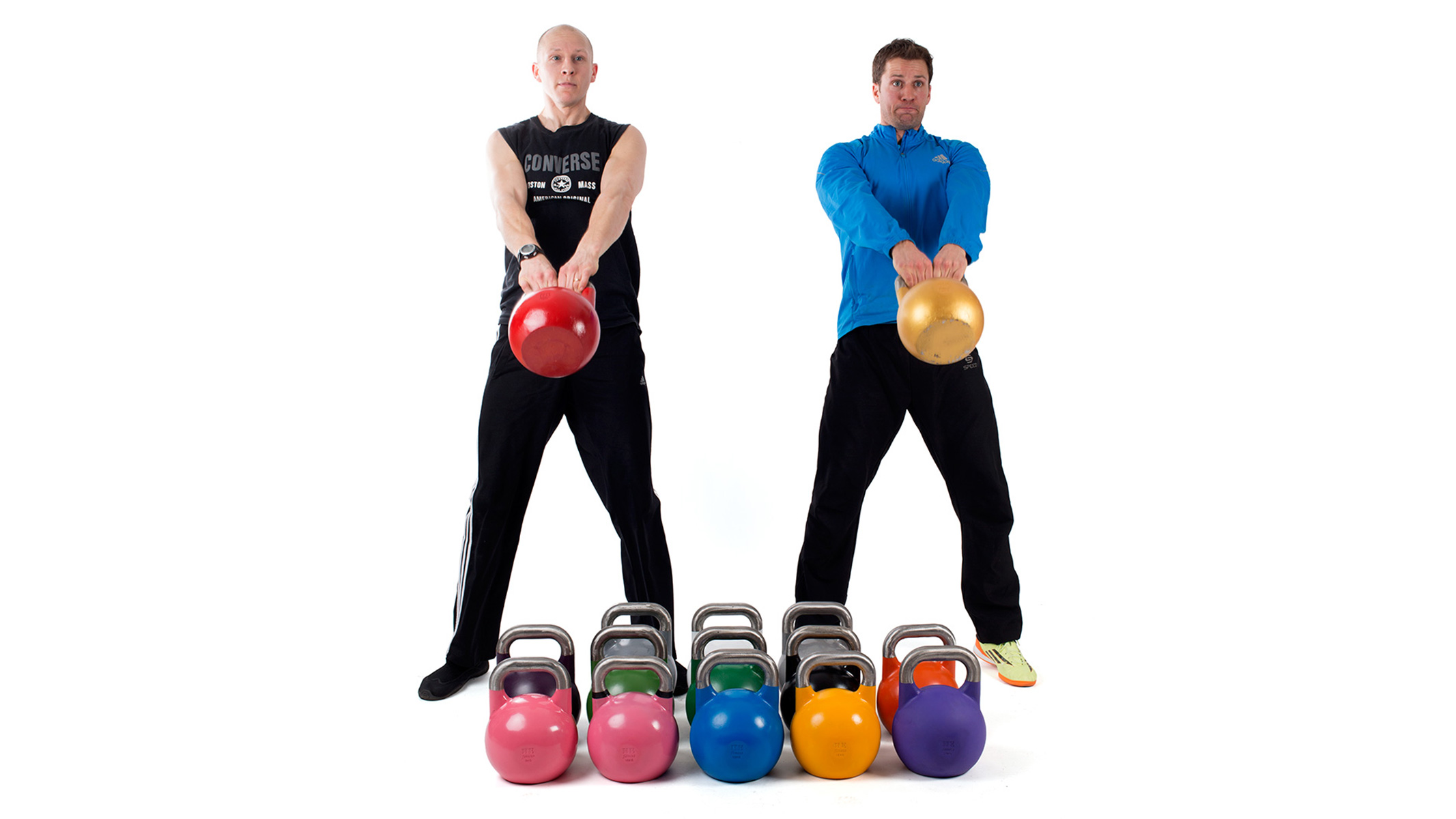 Kettlebells competition