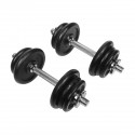 Hantelset 21 kg