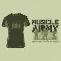 Scitec Nutrition MUSCLE ARMY T-Shirt