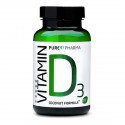PurePharma D3, 120 kapslar