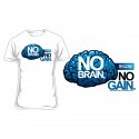 Scitec Nutrition NO BRAIN NO GAIN T-Shirt