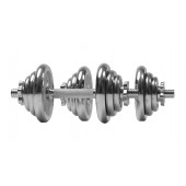 Kromhantel 2x10,5 kg
