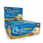 12 x QuestBar, 60 g (Vanilla Almond Crunch)
