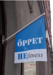 Öppetflagga 40x60