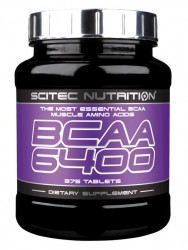 Scitec BCAA 6400 375 kaps