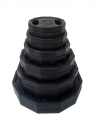 50 mm gummerat viktset 107,5_kg