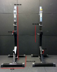Tvådelad Skivstångsställning HE310