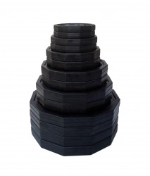 50 mm gummerat viktset 157,5_kg