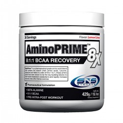 SNS AminoPrime 429g Lemon Lime