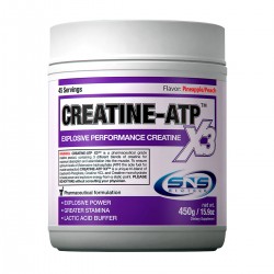 SNS Creatine ATP 450g Pineapple Peach