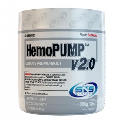 SNS HemoPump v2.0 250g Red Fruits