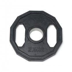 Gummivikt (12-kantig) 50 mm 2,5 kg