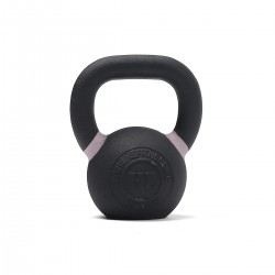 Kettlebell i järn (mattsvart och färgkodad) 8 kg