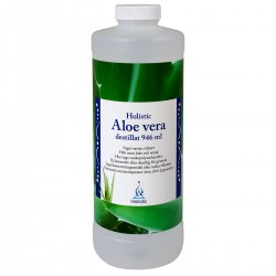 Holistic Aloe Vera destillat, 946 ml