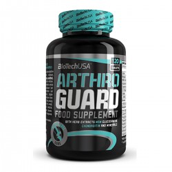 BioTech ARTHRO GUARD, 120 tabletter