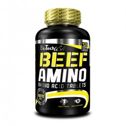 BioTech BEEF AMINO, 120 tabletter