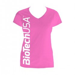 BioTech USA Sweet Pink T-Shirt
