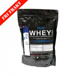 Mont Fort WHEY 100% 1 kg jordgubb