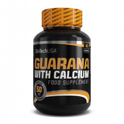 BioTech Guarana with Calcium 90 caps