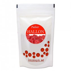 Hallonpulver 100g