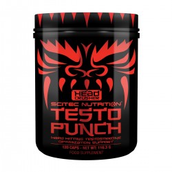 Scitec Nutrition TESTO PUNCH 120 caps