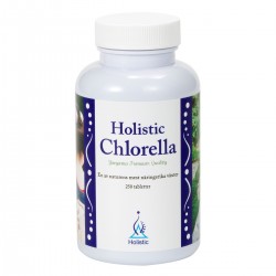 Holistic Chlorella 250 tabletter