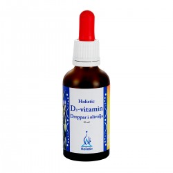 Holistic D3-vitamindroppar