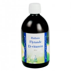 Holistic flytande D3-vitamin