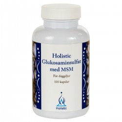 Holistic Glukosaminsulfat med MSM
