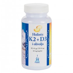 Holistic K2+ D3 i olivolja