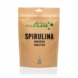 Holistic Active Spirulinatabletter Ekologiska 250 tabletter