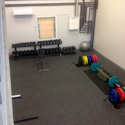 Bumper plates Ställning