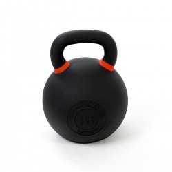 Kettlebell i järn (mattsvart och färgkodad) 32 kg