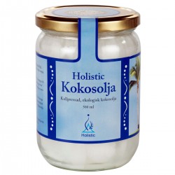 Holistic Kokosolja Ekologisk 500 ml