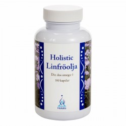 Holistic Linfröolja 180 kapslar