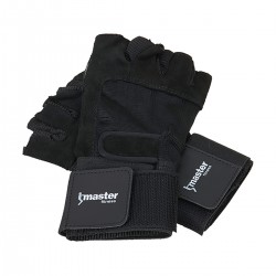 Master tyngdlyftnings- och cykelhandskar