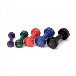TUNTURI Vinylhantel 0,5kg - 5kg