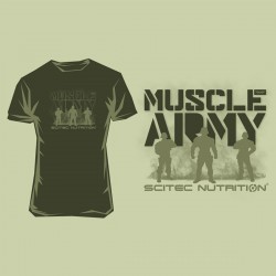 Scitec Nutrition MUSCLE ARMY T-Shirt