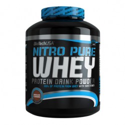 BioTech NITRO PURE WHEY GOLD, 2270 grams