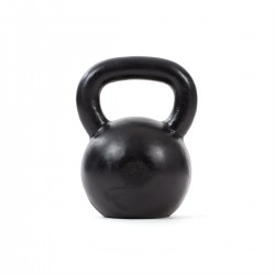 Kettlebell svart klassisk 12 kg
