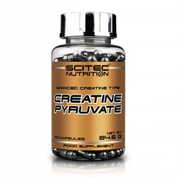 SCITEC CREATINE PYRUVATE, 100 kapslar
