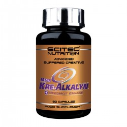 Scitec Nutrition MEGA KRE-ALKALYN 80 kapslar