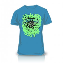 Scitec Nutrition ORNAMENT BLUE T-Shirt