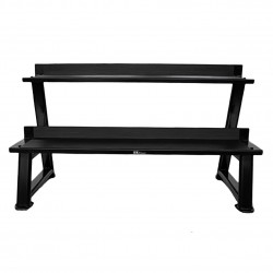 Kettlebell rack med 2 hyllor