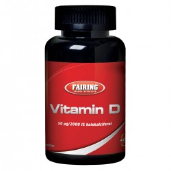 Fairing Vitamin D 100 Kapslar