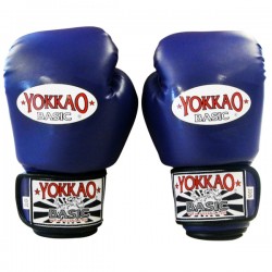 Yokkao Basic 12 oz Boxningshandske Blue