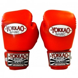 Yokkao Basic 10 oz Boxningshandske Red