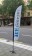 Beachflagga 3,8 m (OBS, flaggan på bilden är 2,8 m)