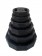 50 mm gummerade vikter med grepp (107,5 kg)